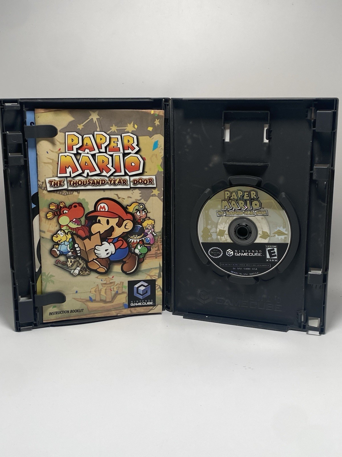 Paper Mario: The Thousand-Year Door (Nintendo Gamecube) Complete CIB