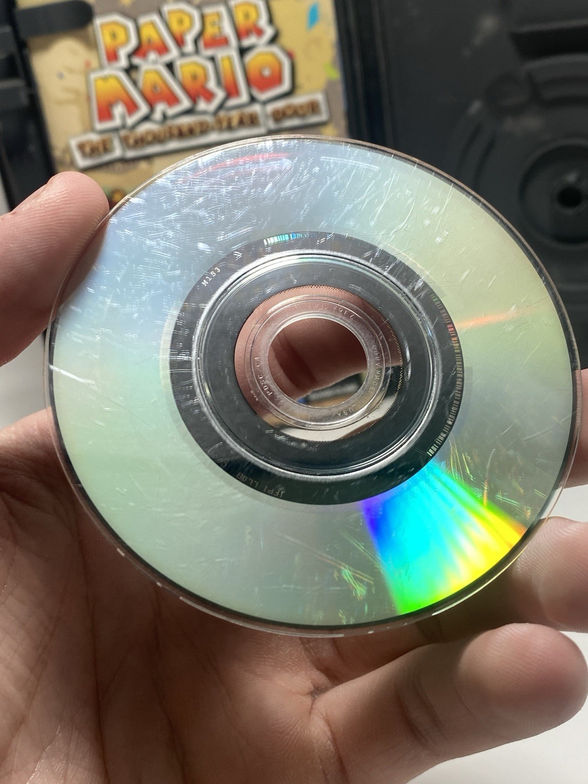 Paper Mario: The Thousand-Year Door (Nintendo Gamecube) Complete CIB