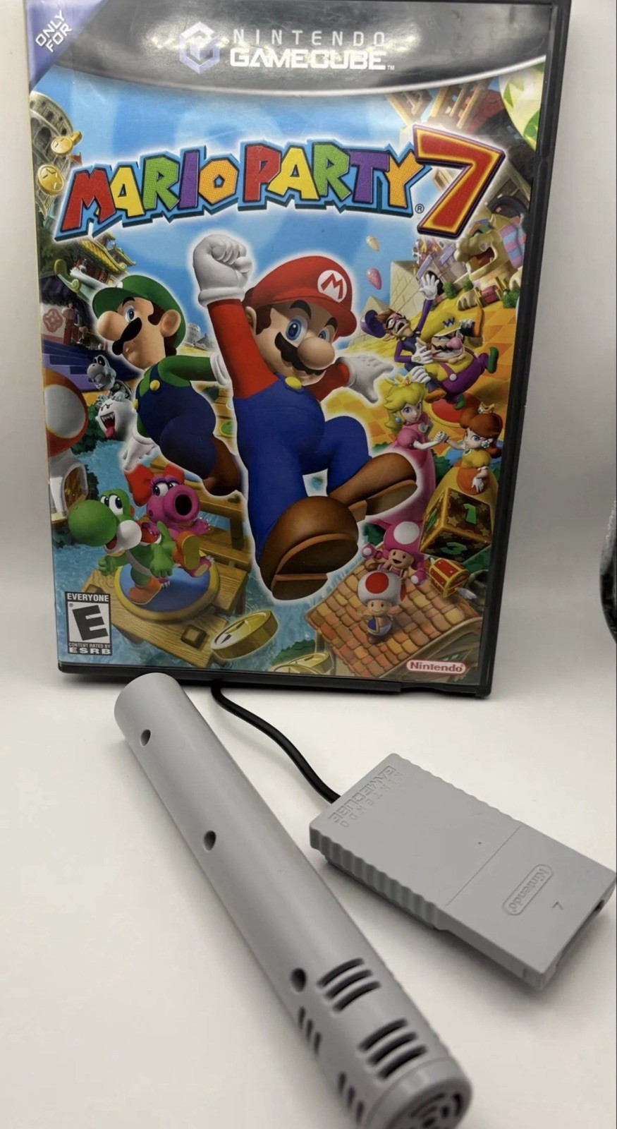 Nintendo GameCube (GC): Mario Party 7 CIB w/Micro Phone