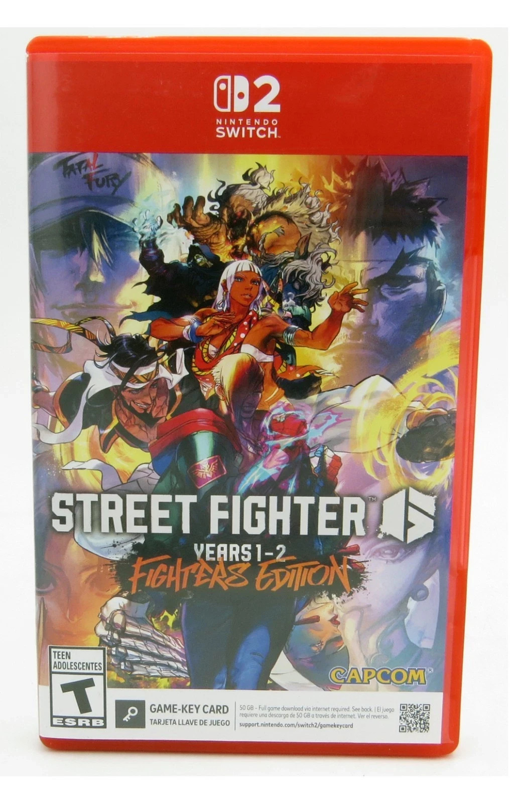 Street Fighter 6 Year 1-2 Fighters Edition (Nintendo Switch 2) No DLC Included