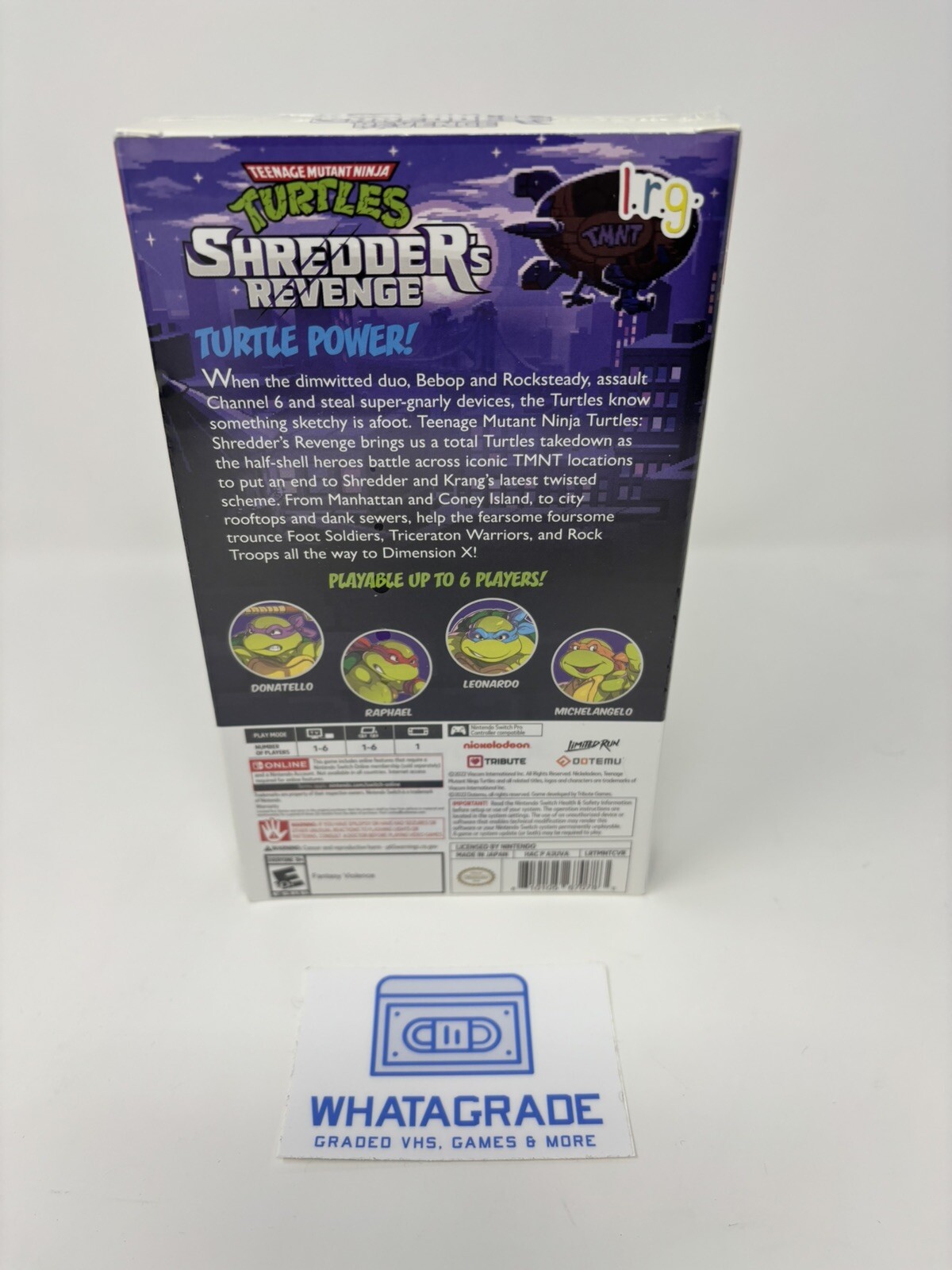 Teenage Mutant Ninja Turtles: Shredder’s Revenge Classic Edition – Switch