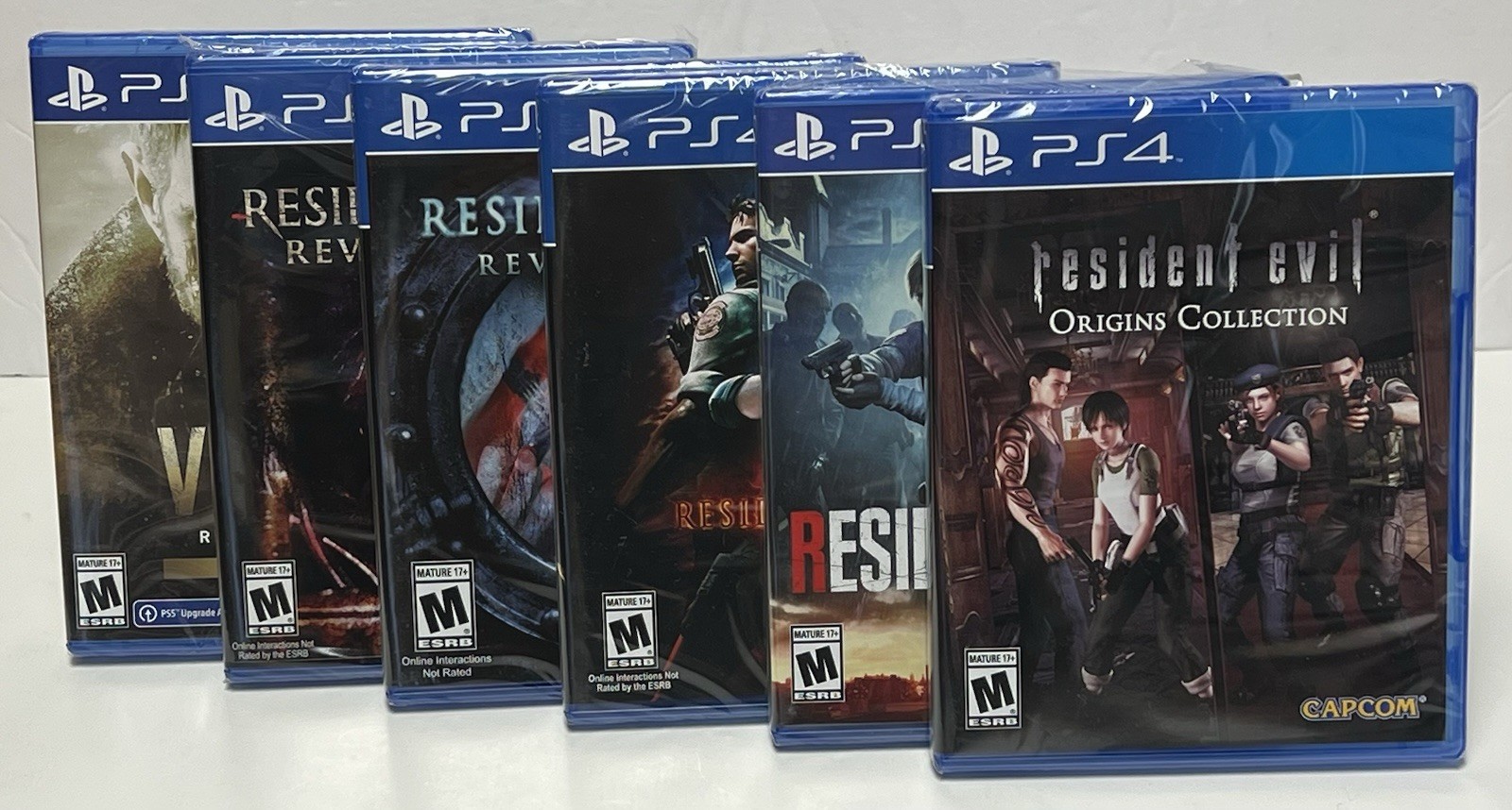 Resident Evil Bundle w/ 6 games – PS4 – Brand New | Factoy Sealed | READ DESCRIP