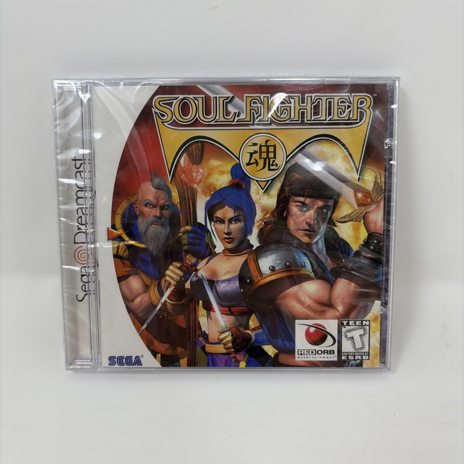 Soul Fighter (Sega Dreamcast, 1999) – Red Orb – Sealed / Brand New!