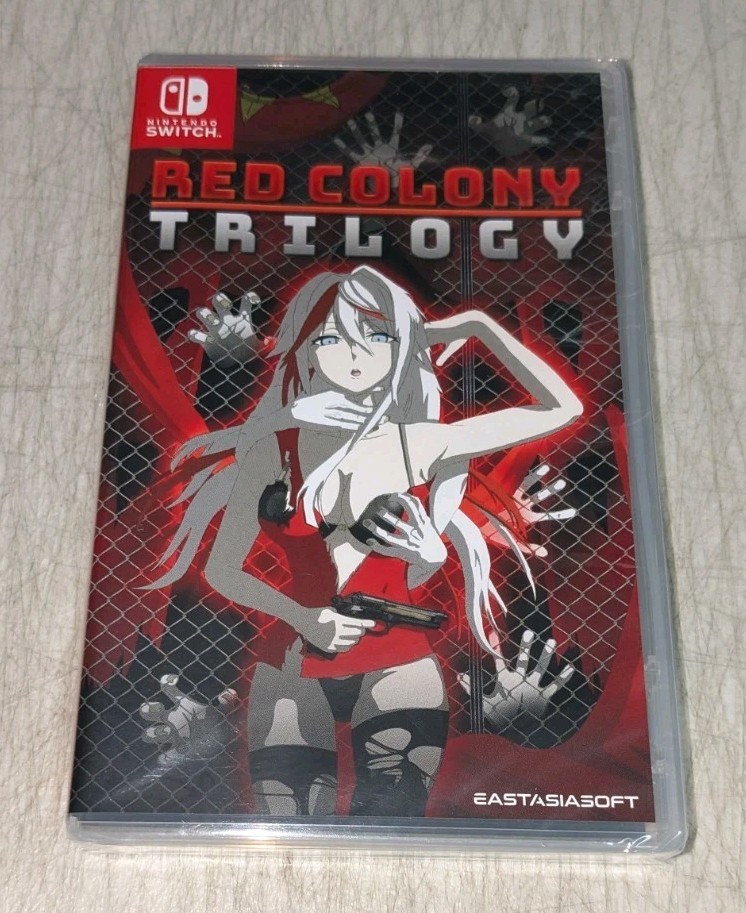 Red Colony Trilogy (Nintendo Switch) Brand New Sealed