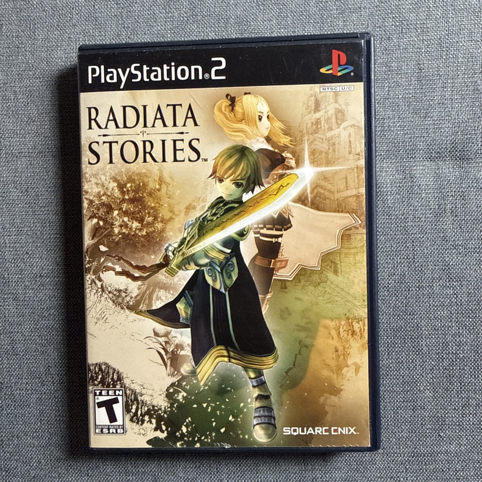 Square Enix Radiata Stories Sony PlayStation 2 2005 Role Playing T Rated