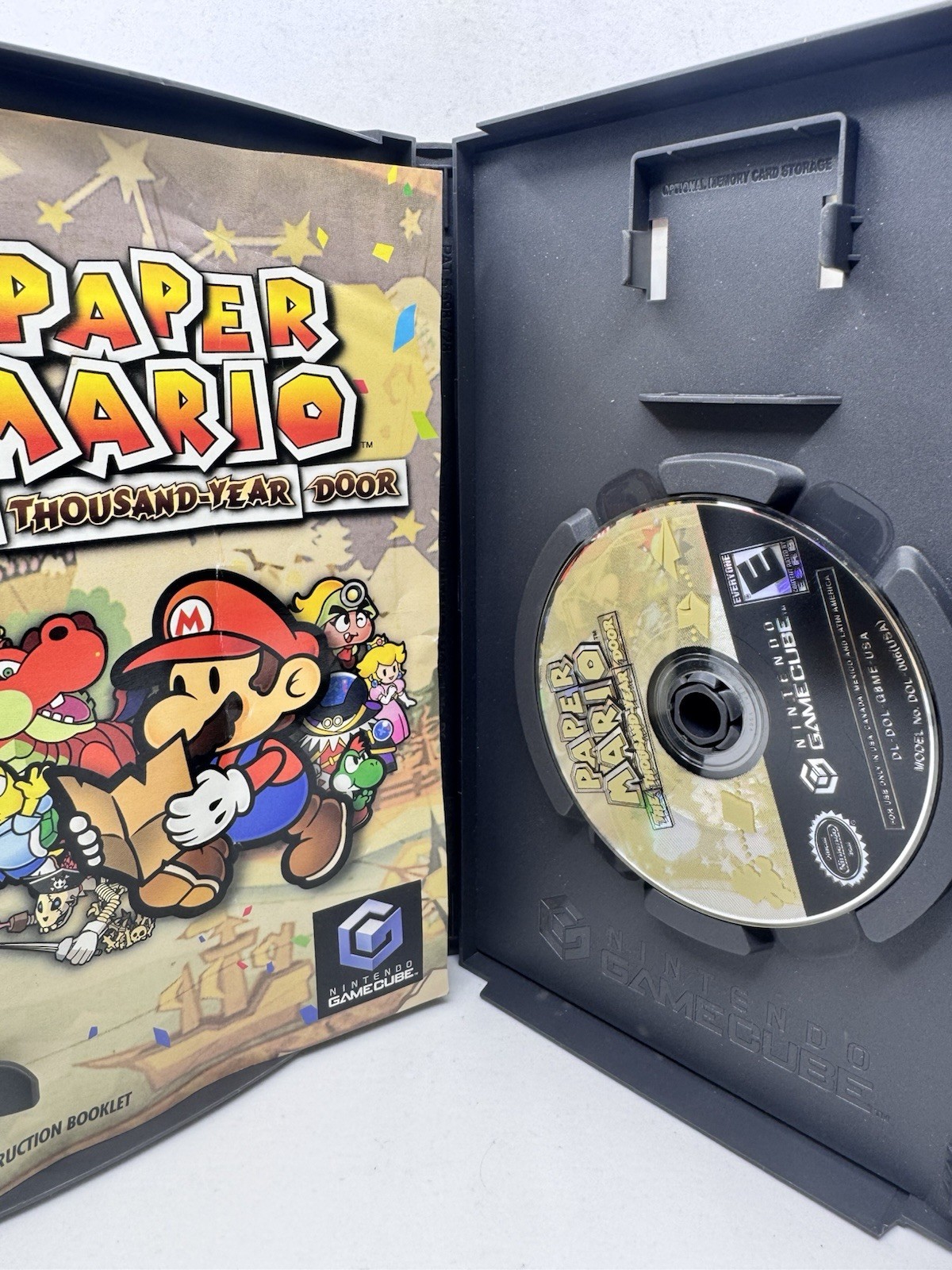 Paper Mario: The Thousand-Year Door (Nintendo GameCube) [CIB] Tested Working