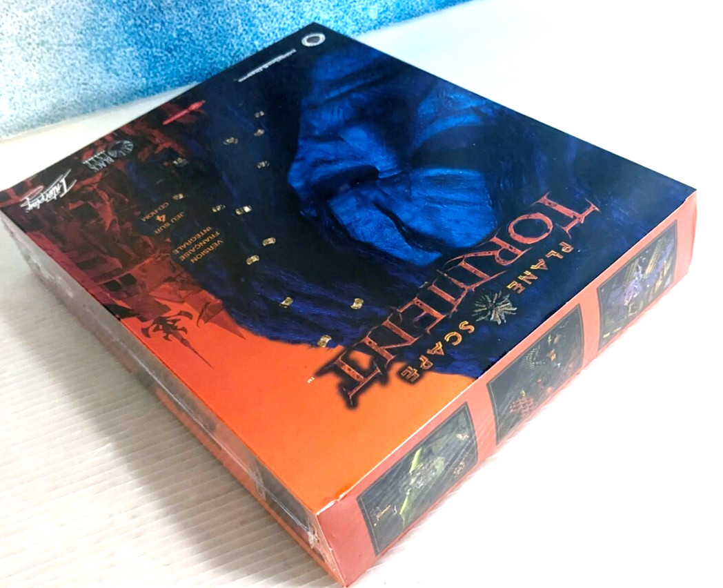Planescape Torment PC Big Box Windows 98 D&D RPG French Version Black Isle 2000