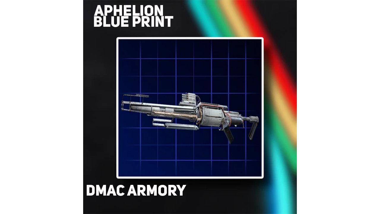 Arc Raiders Aphelion Blue Print