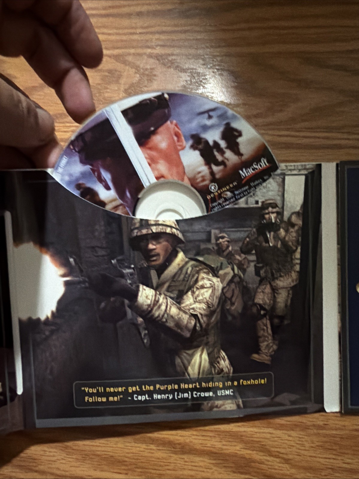 Close Combat: First to Fight (Apple, 2005) Complete