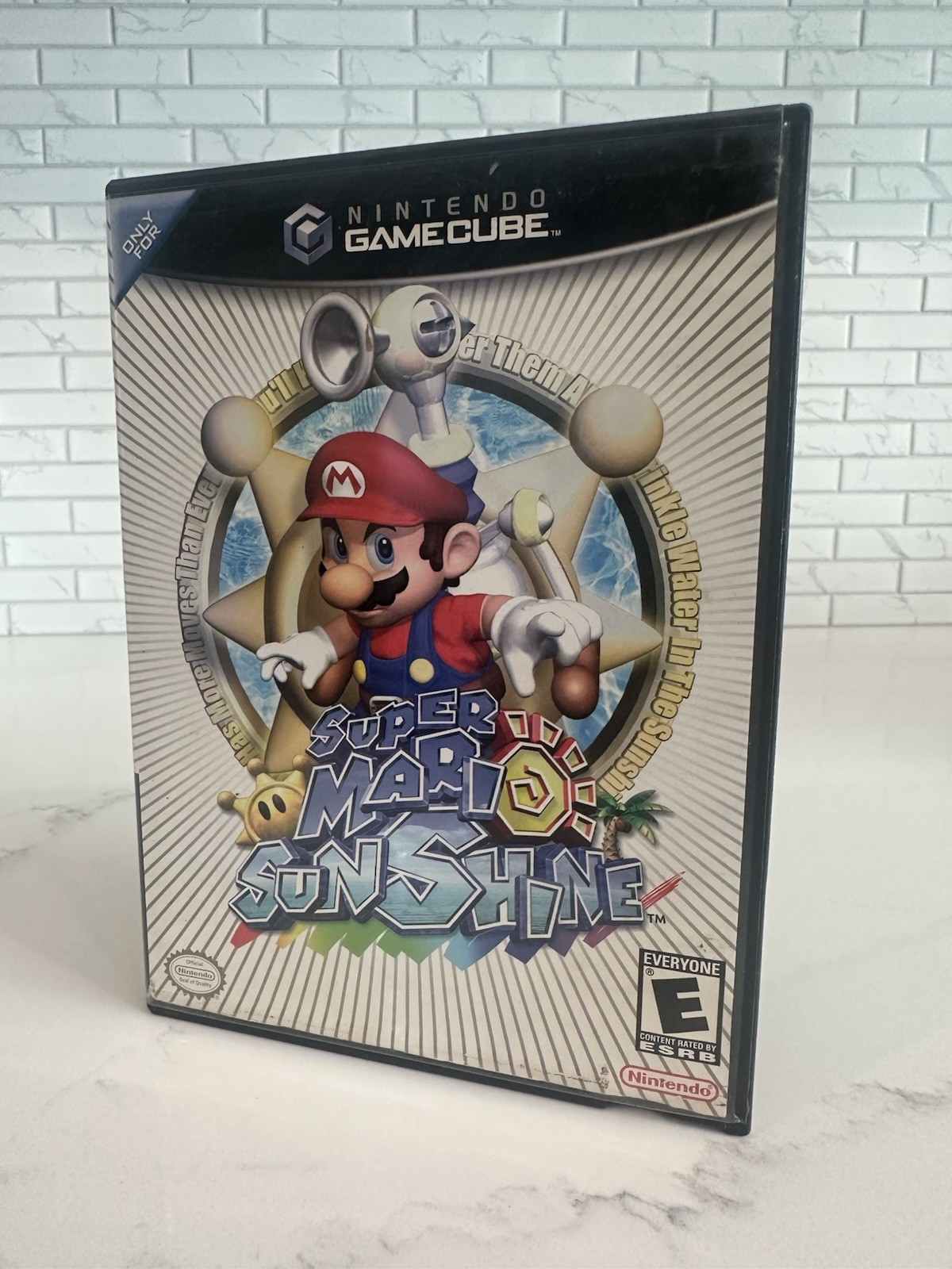 Super Mario Sunshine (Nintendo GameCube, 2002)