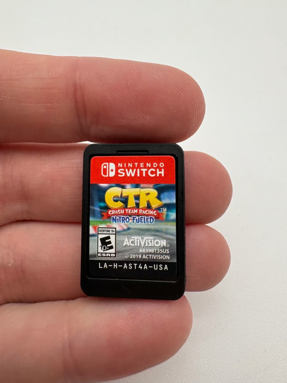 Crash team racing nitro fueled for Nintendo switch