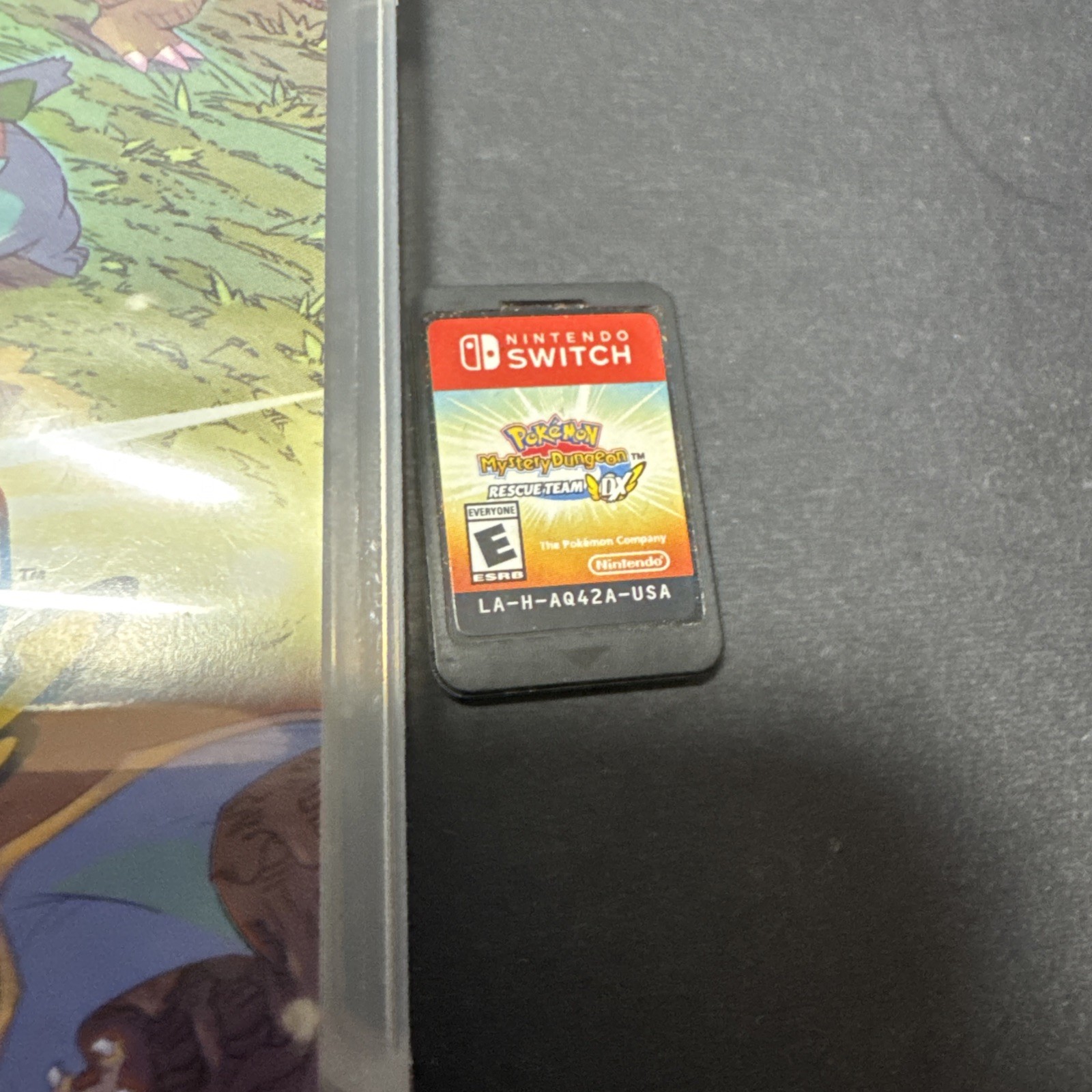 Nintendo Switch Pokemon Mystery Dungeon: Rescue Team DX Complete
