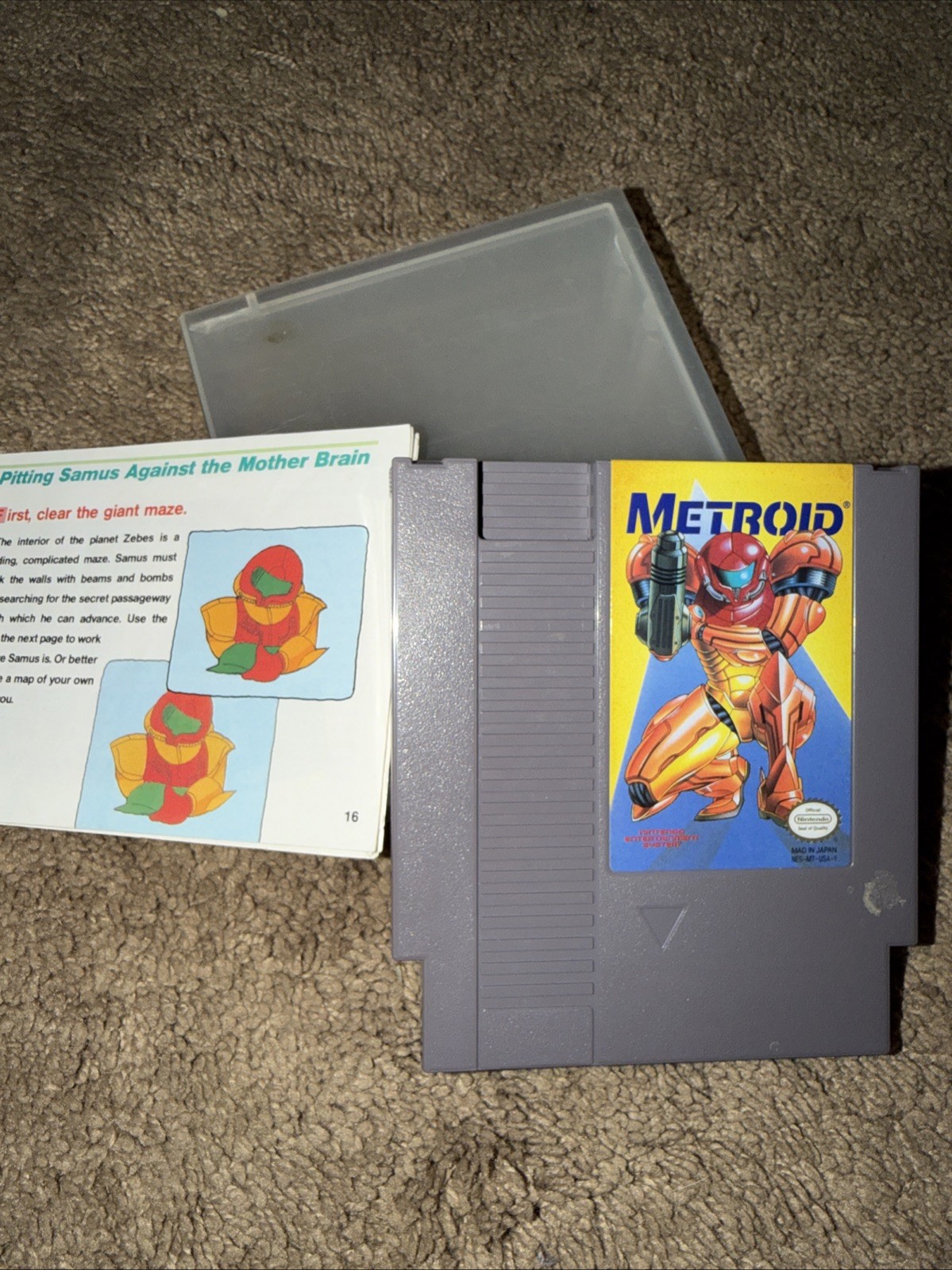 Metroid (NES)