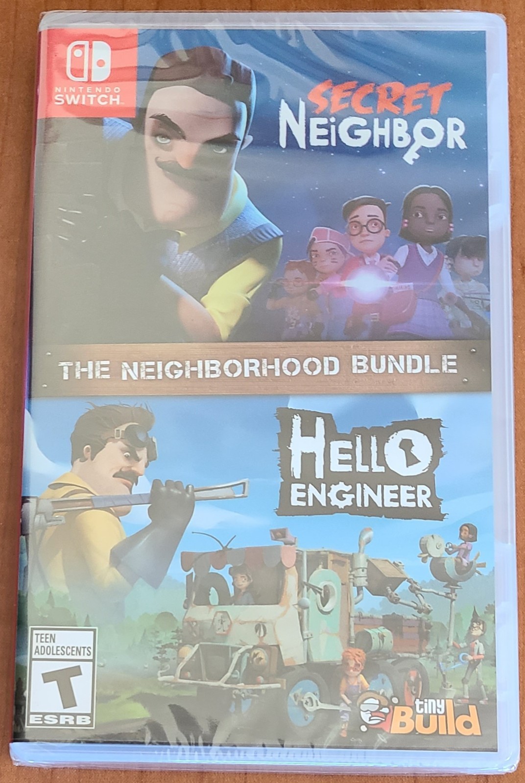 Secret Neighbor + Hello Engineer The Neighborhood Bundle – Nintendo Switch (NEW)