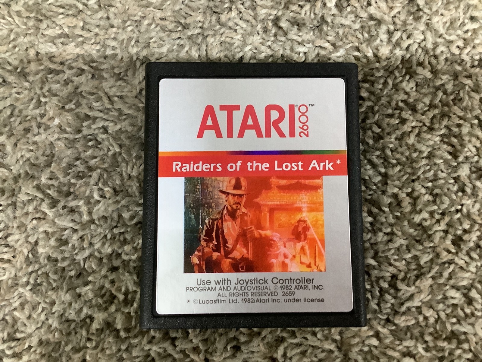 Raiders of the Lost Ark (Atari 2600, 1982)