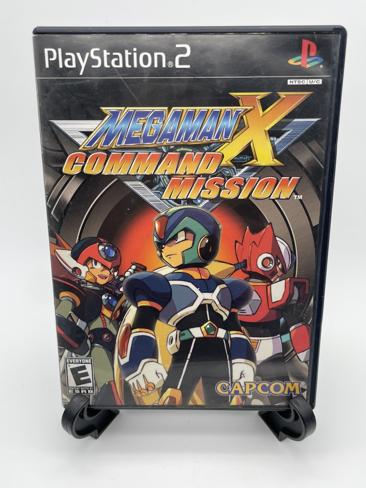 Mega Man X Command Mission (PS2, 2004) – Tested and Working, Read Description