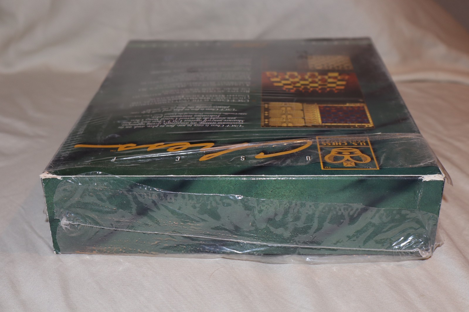 Vintage USCF Chess Game CD Windows 95 1997 Interplay Productions BOXED