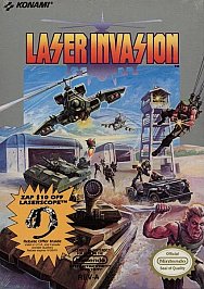 Laser Invasion (Nintendo Entertainment System, 1991) Tested
