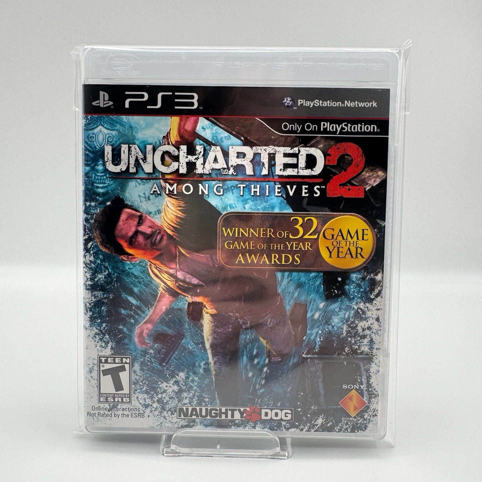 Uncharted 2 Among Thieves Sony PlayStation 3 Refurbished 1 Year Warranty