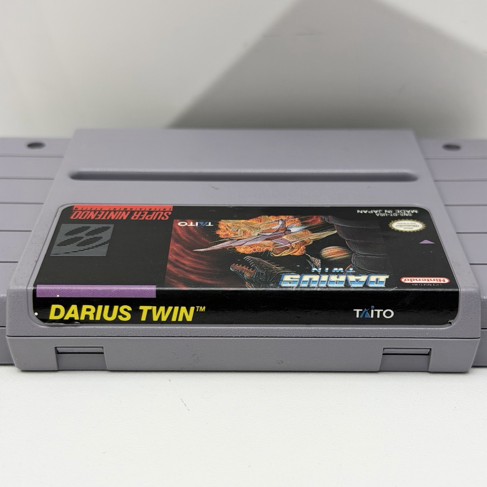 Darius Twin (Super Nintendo Entertainment System, 1991)