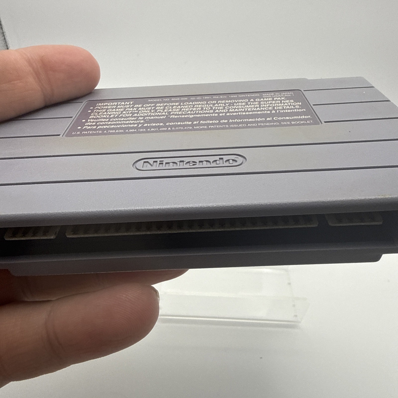 StarFox (Nintendo SNES 1993) Tested – Authentic – Cartridge Only