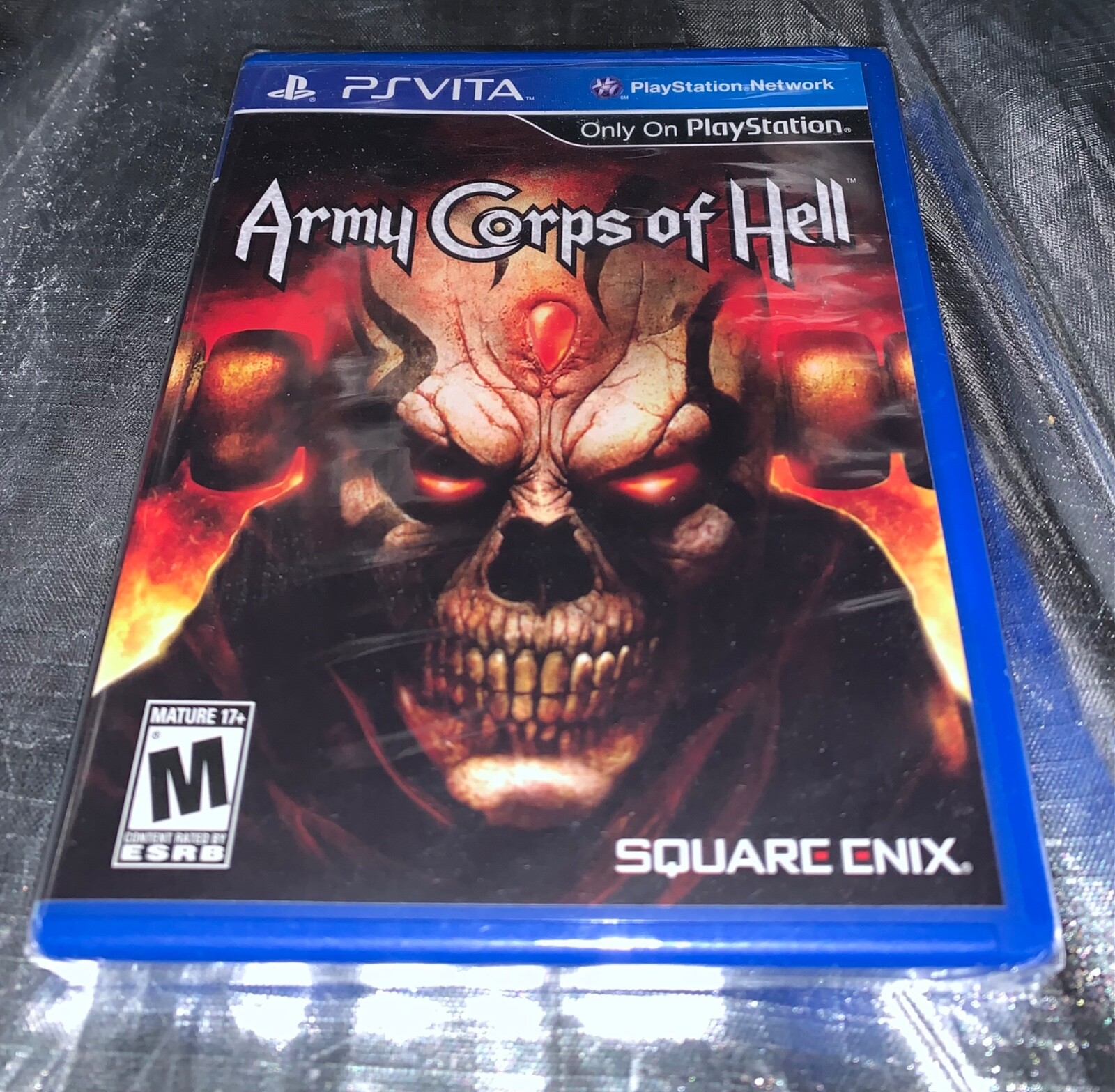 🎮 Army Corps of Hell – PS Vita 👹New Sealed Playstation 👺