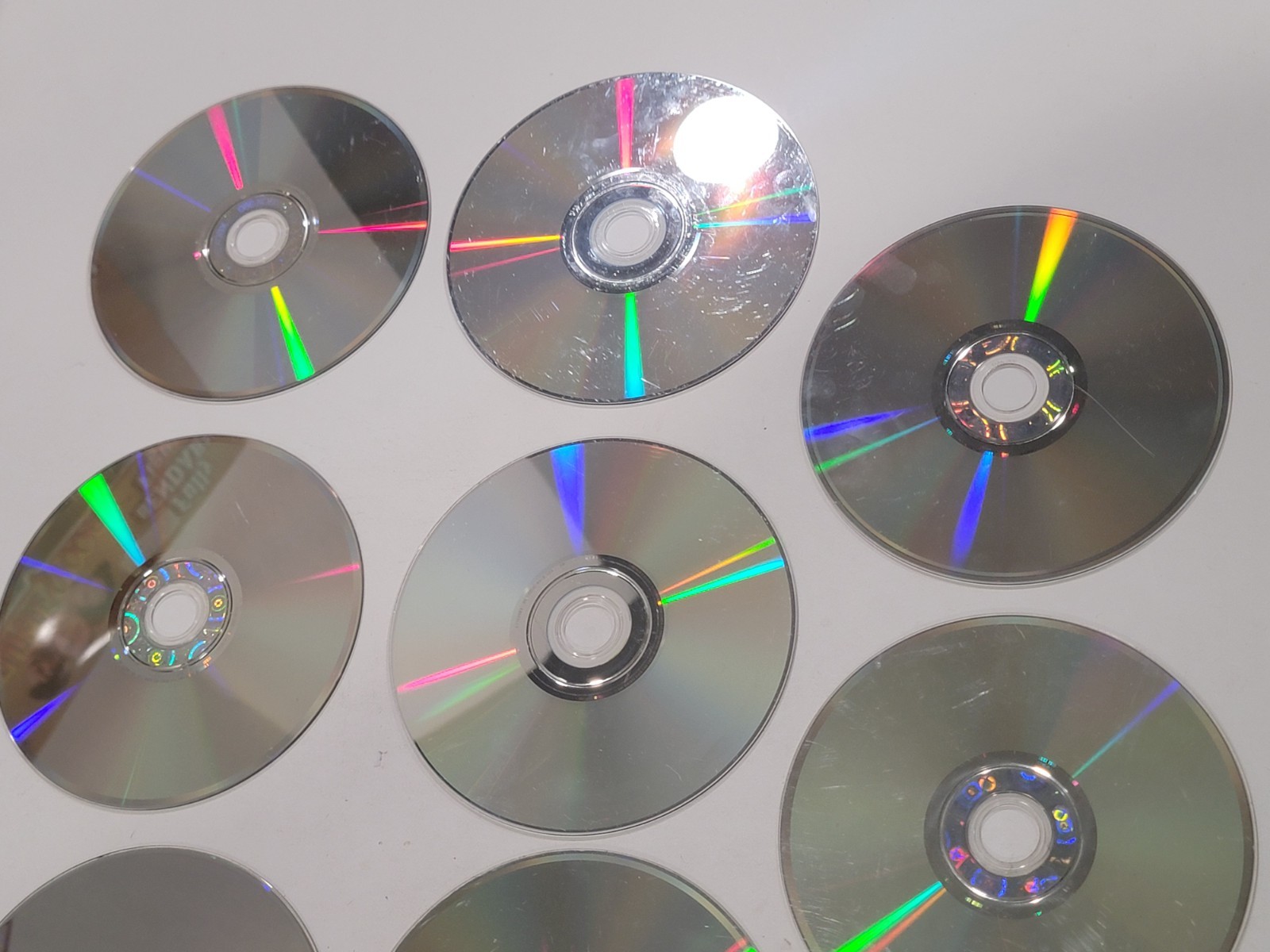 10 Loose Disc Video Game Lot – PS3, Xbox 360, Xbox One, & Wii – Smurfs, COD