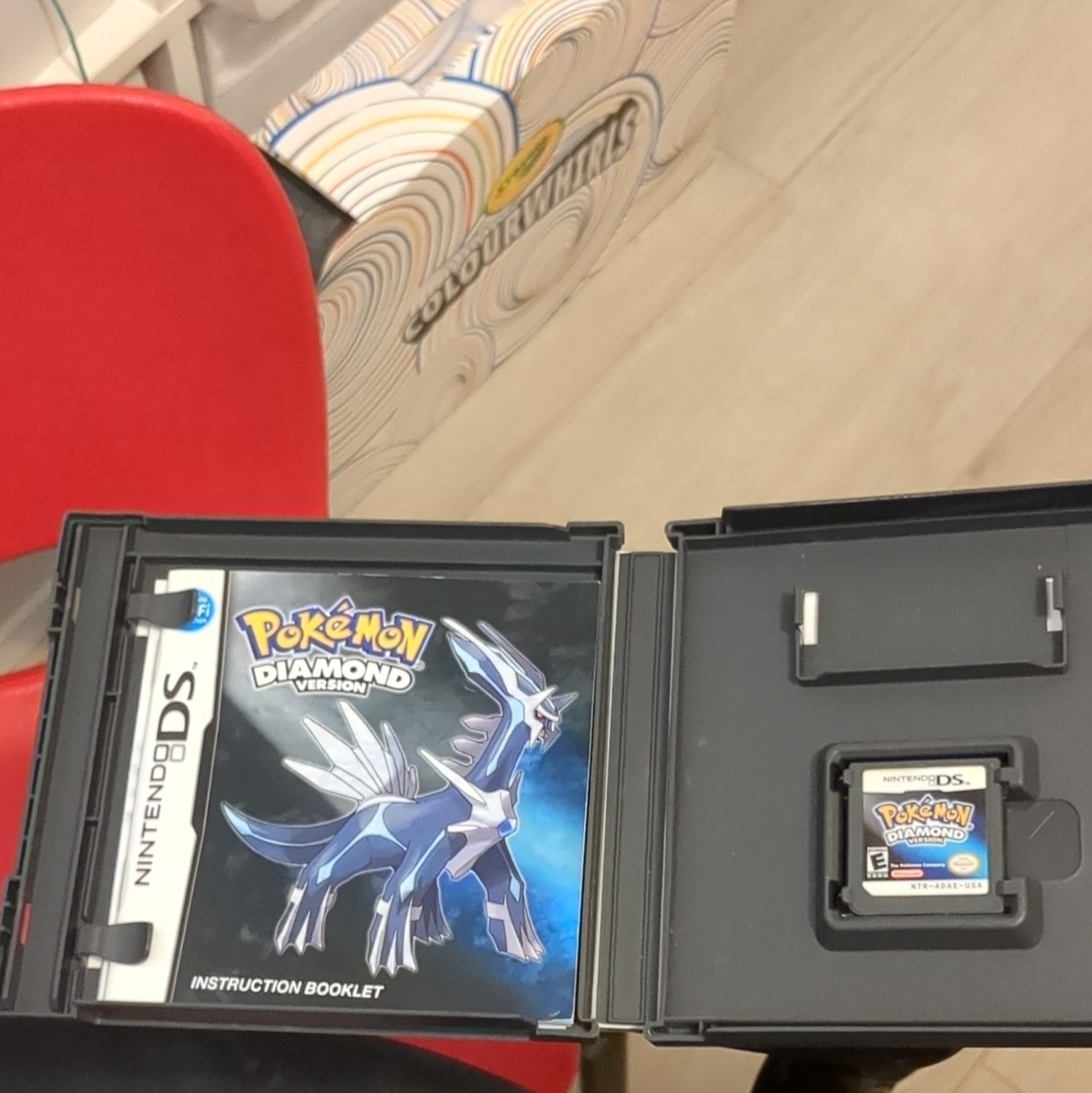 Nintendo Pokémon Diamond Version Nintendo DS 2007 E NTSC-U/C Manual Included
