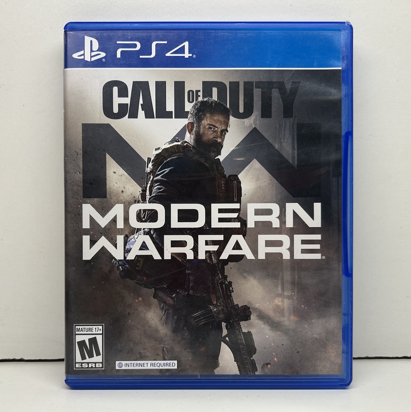 PS4 Call of Duty: Modern Warfare Sony PlayStation 4 Case Disc Nearly New!