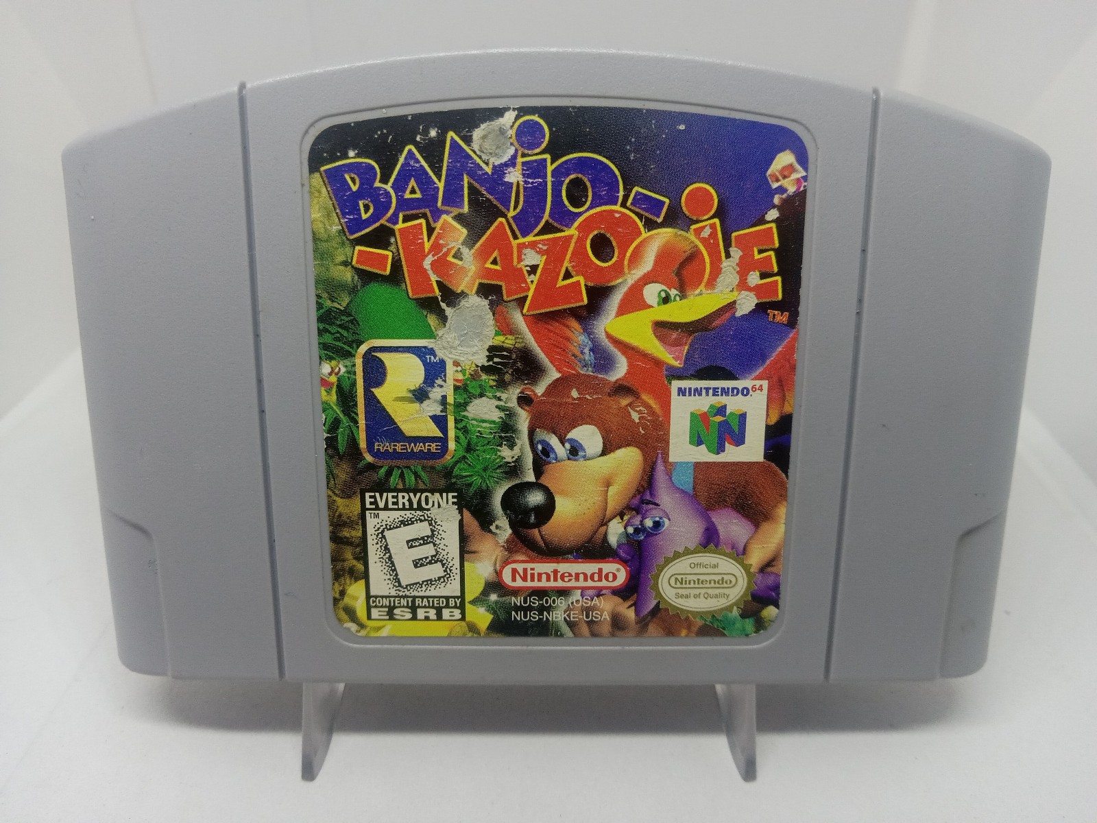 Banjo-Kazooie (Nintendo 64, 1998) N64