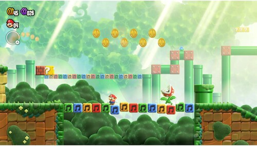 Super Mario Bros Wonder for Nintendo Switch [New Video Game]