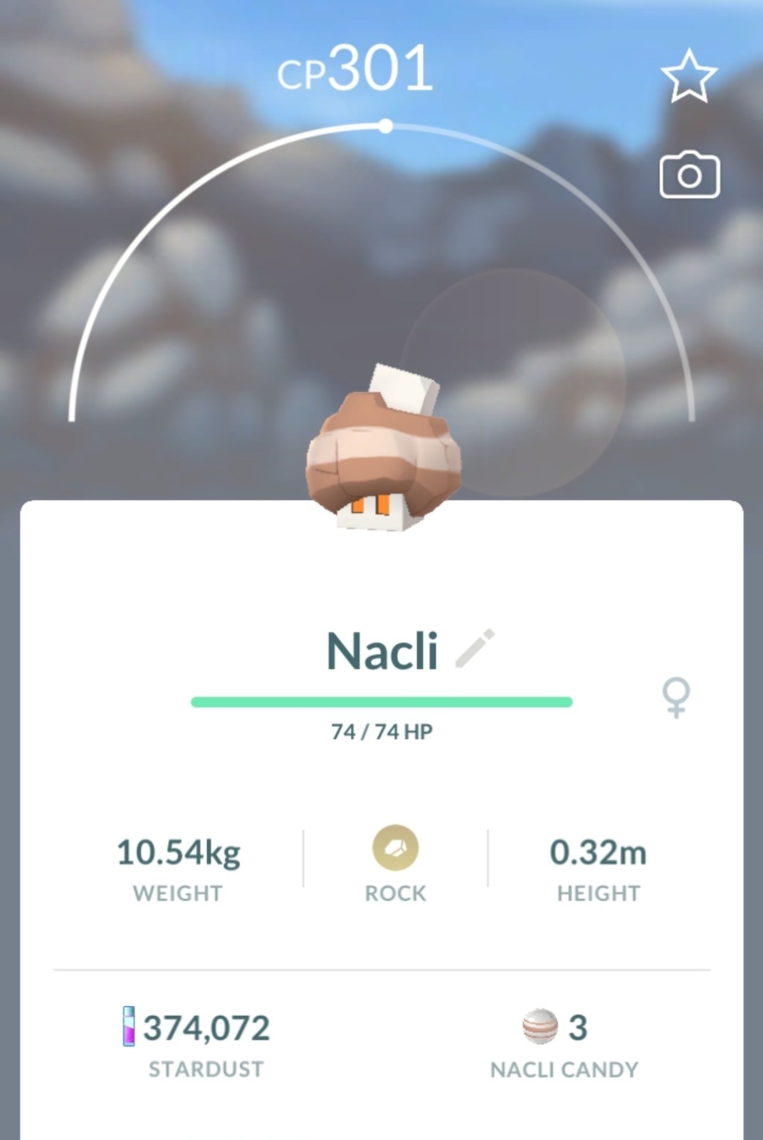 New Pokémon Go Trade Nacli Pokémon GO
