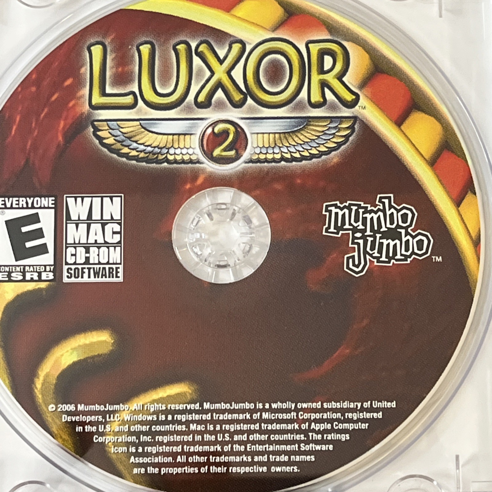 LOT OF 6 Mumbo Jumbo PC Games 7 Wonders Spooky Manor Cubis Luxor Parker Quest