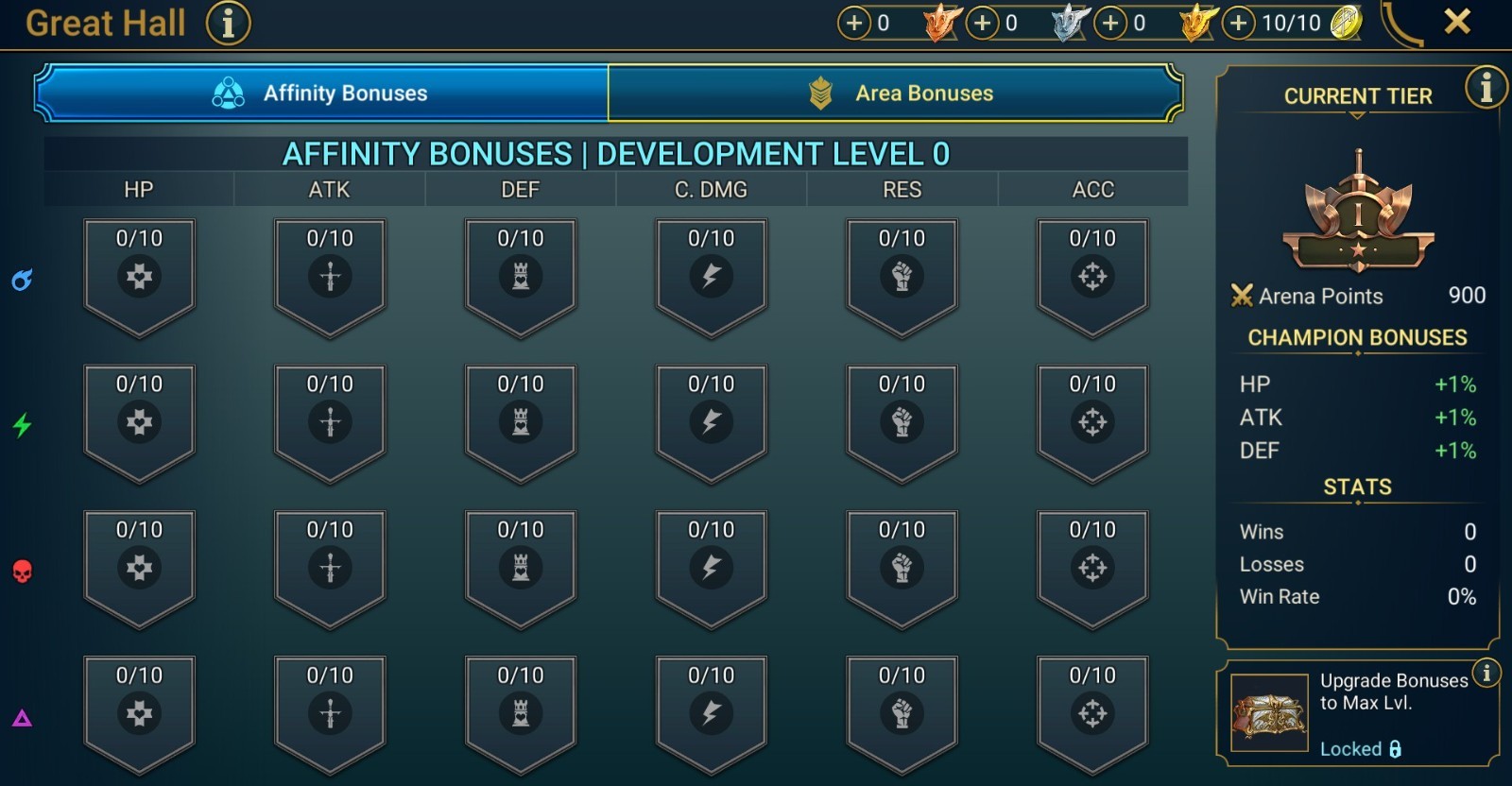 Raid Shadow Legends | Starter acc with Gaspard : 94k energy / 27 Legendary hero