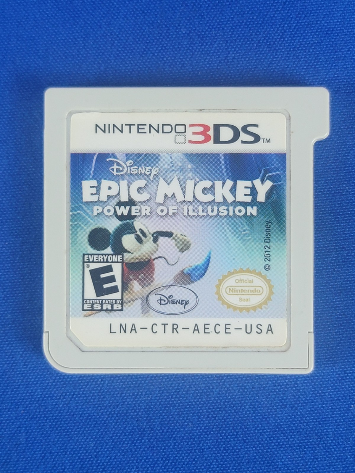 Authentic Disney Epic Mickey: Power of Illusion Nintendo 3DS Cartridge Only