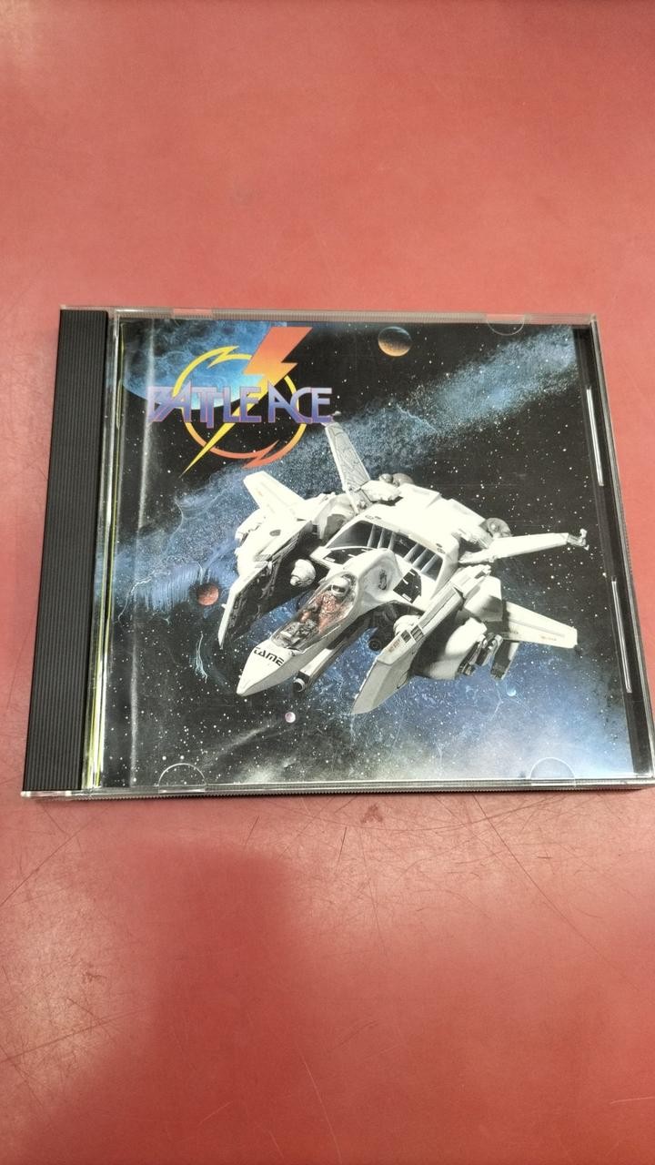 NEC Battle Ace SuperGrafx Game Software Used