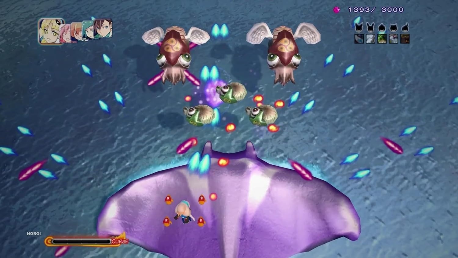 Mamorukun ReCurse! Juego Fisico para consola Nintendo Switch