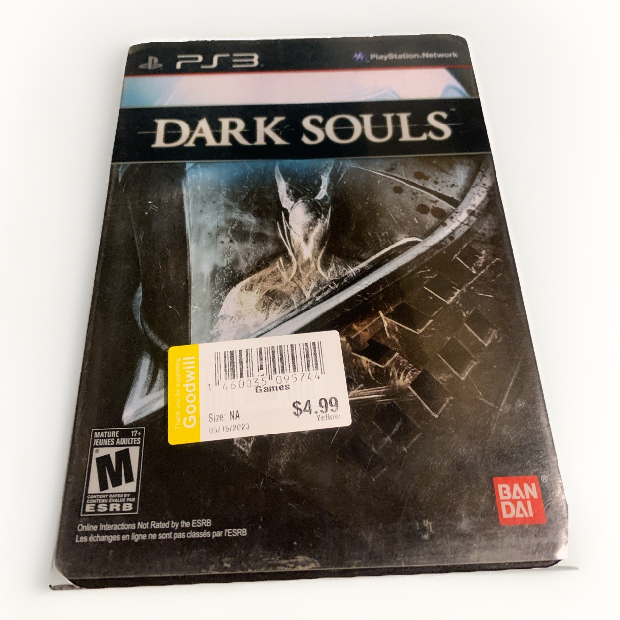 Dark Souls Sony PlayStation 3 Complete In Box Special Edition with Manual