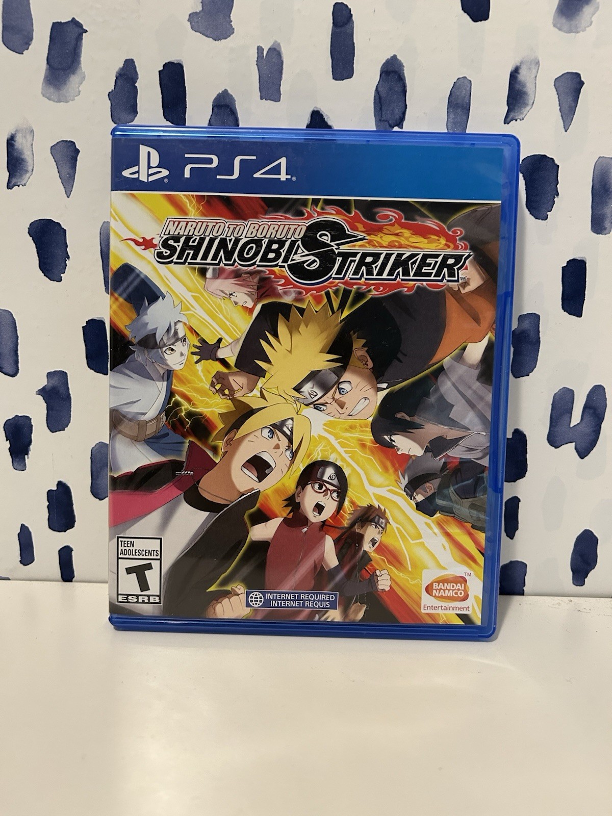 Bandai Namco Naruto To Boruto Shinobi Striker PS4 Action Multiplayer NTSC
