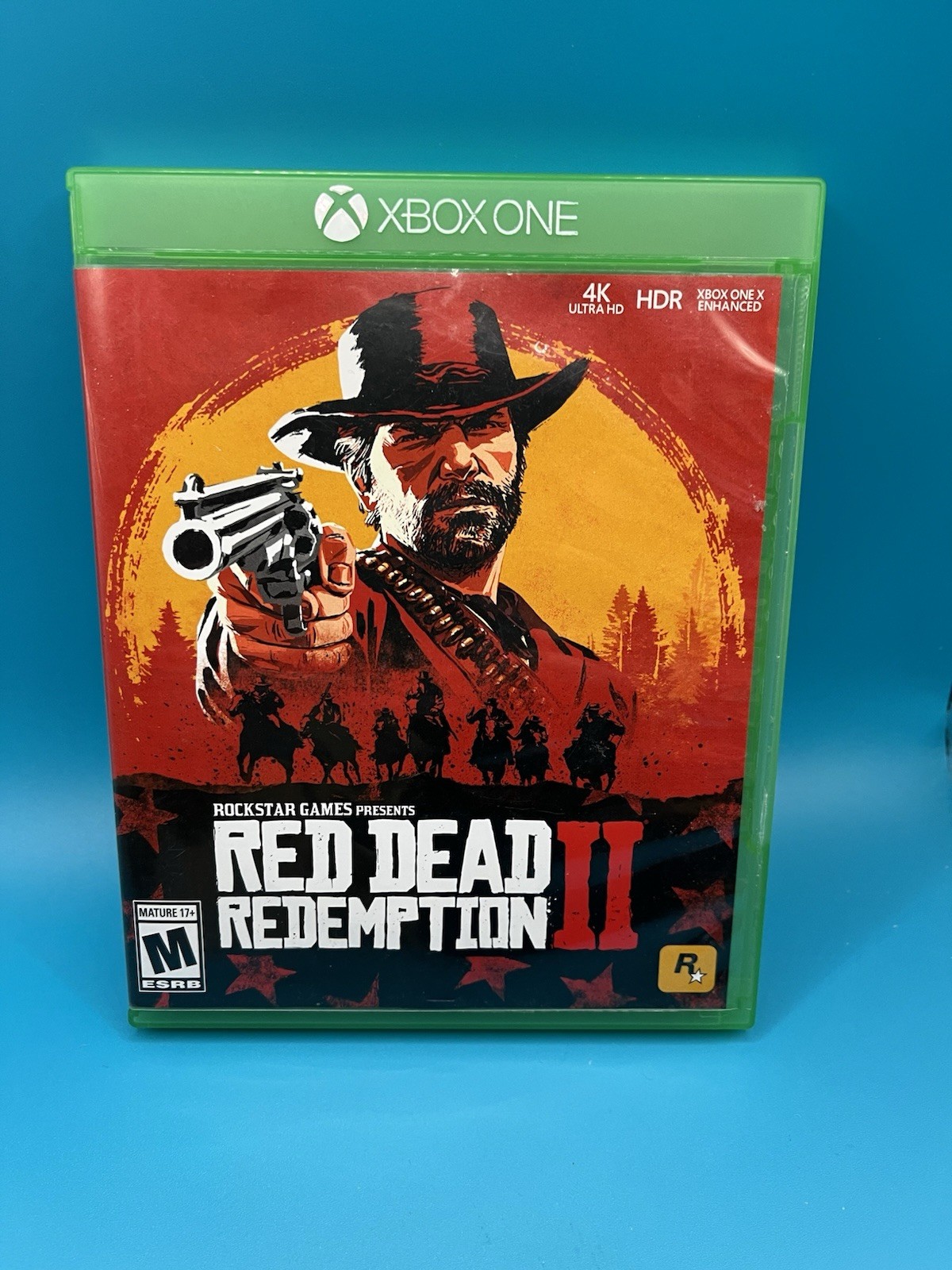 RED DEAD REDEMPTION II 2 XBOX ONE CIB COMPLETE W/ MAP 2018 ROCKSTAR MICROSOFT
