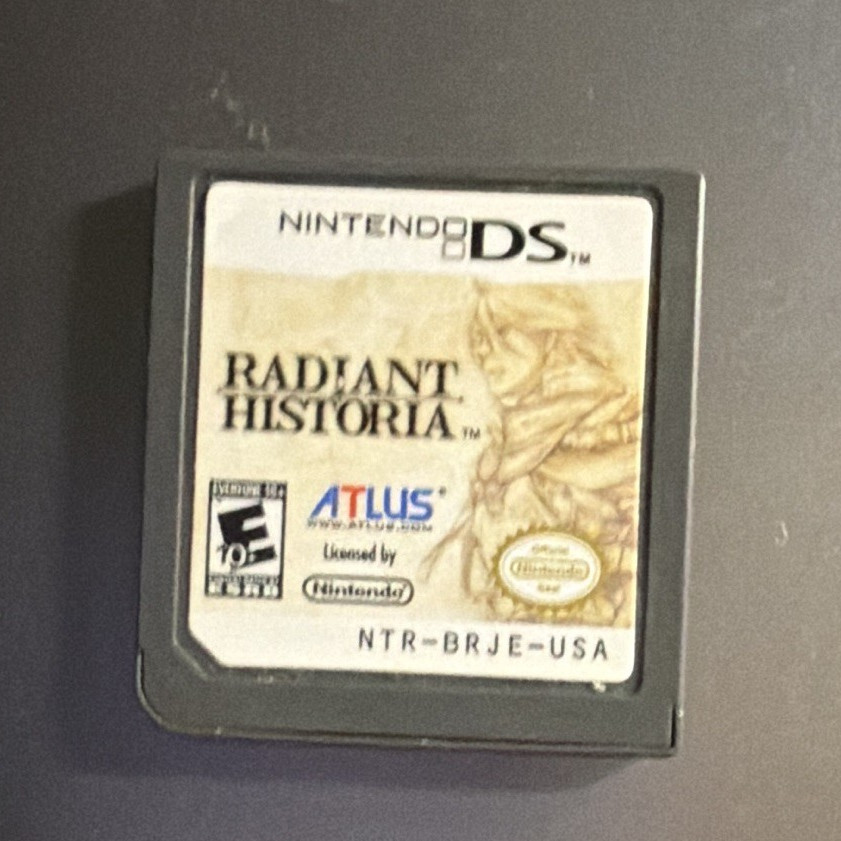 Nintendo Radiant Historia for Nintendo DS, E10+ (Everyone 10+), NTSC-U/C