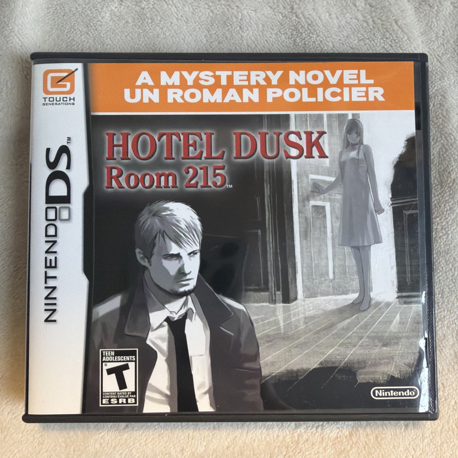 Hotel Dusk Room 215 (Nintendo DS, 2007) CIB, Like New Everything Mint