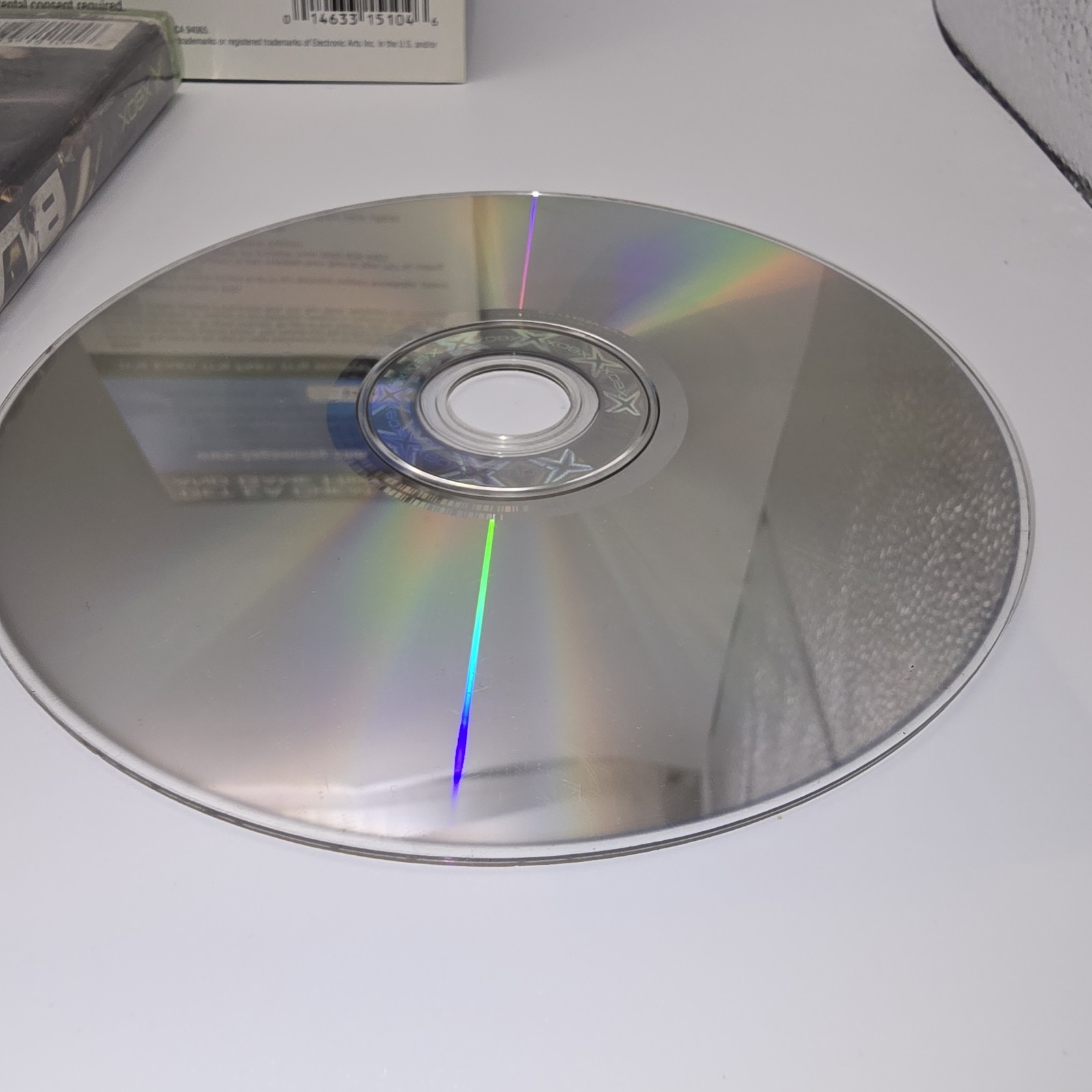 Black (Microsoft Xbox, 2006) UNTESTED -1967