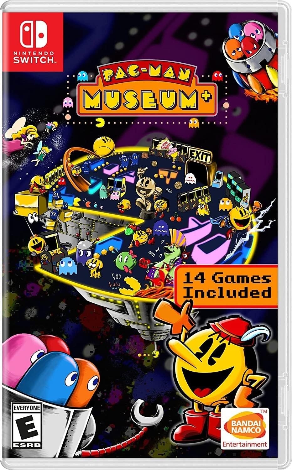 PAC-MAN Museum + Juego para Consola Nintendo Switch