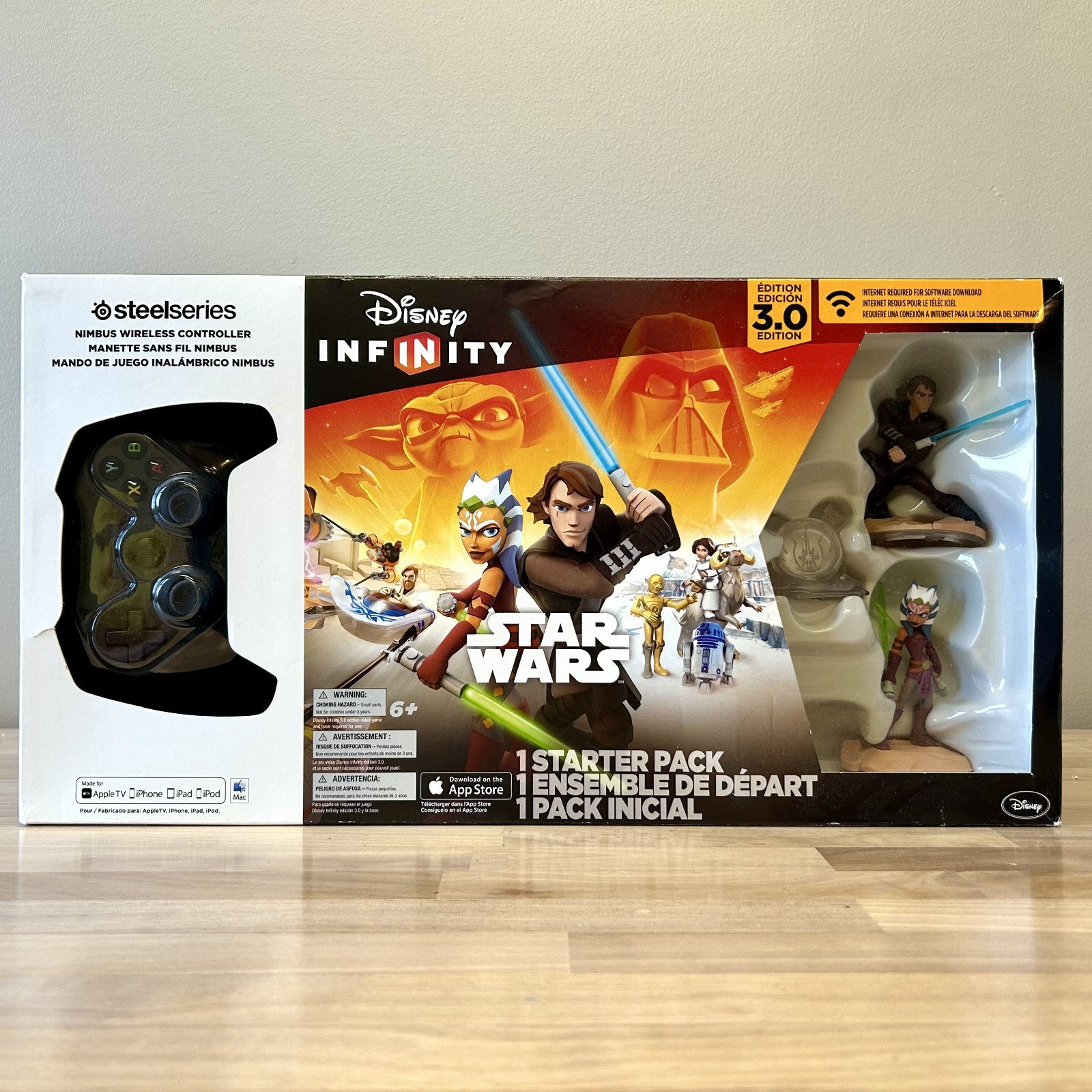 Disney Infinity 3.0 Star Wars Starter Pack for Apple (Sealed)