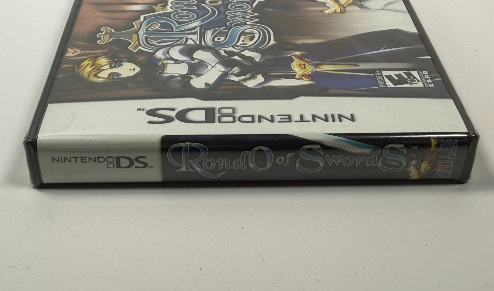 Rondo of Swords | Nintendo DS | Game Atlus Tactical RPG | Factory Sealed