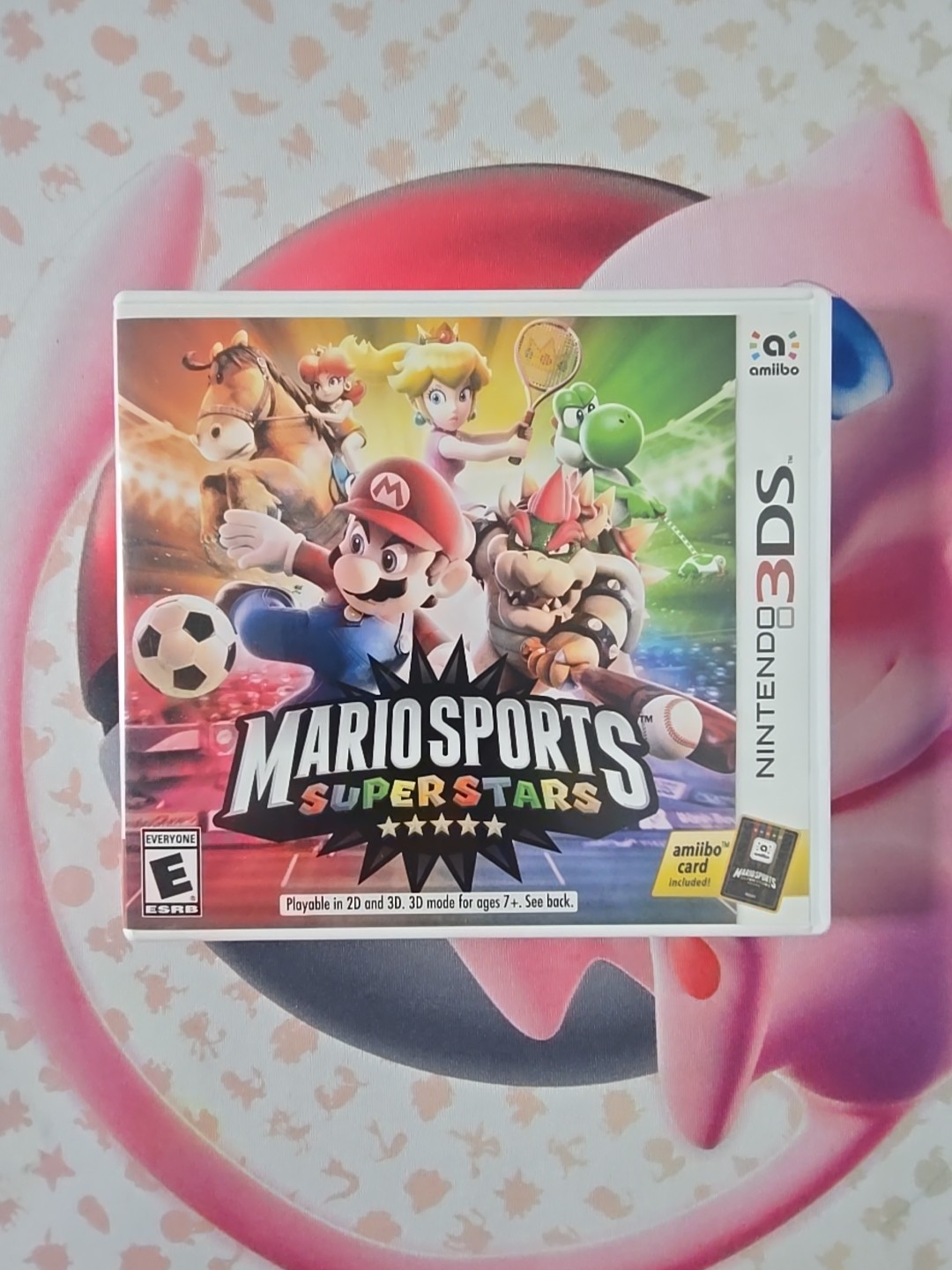 Mario Sports Superstars CIB (Nintendo 3DS) – Tested & Works *No Amiibo Card*