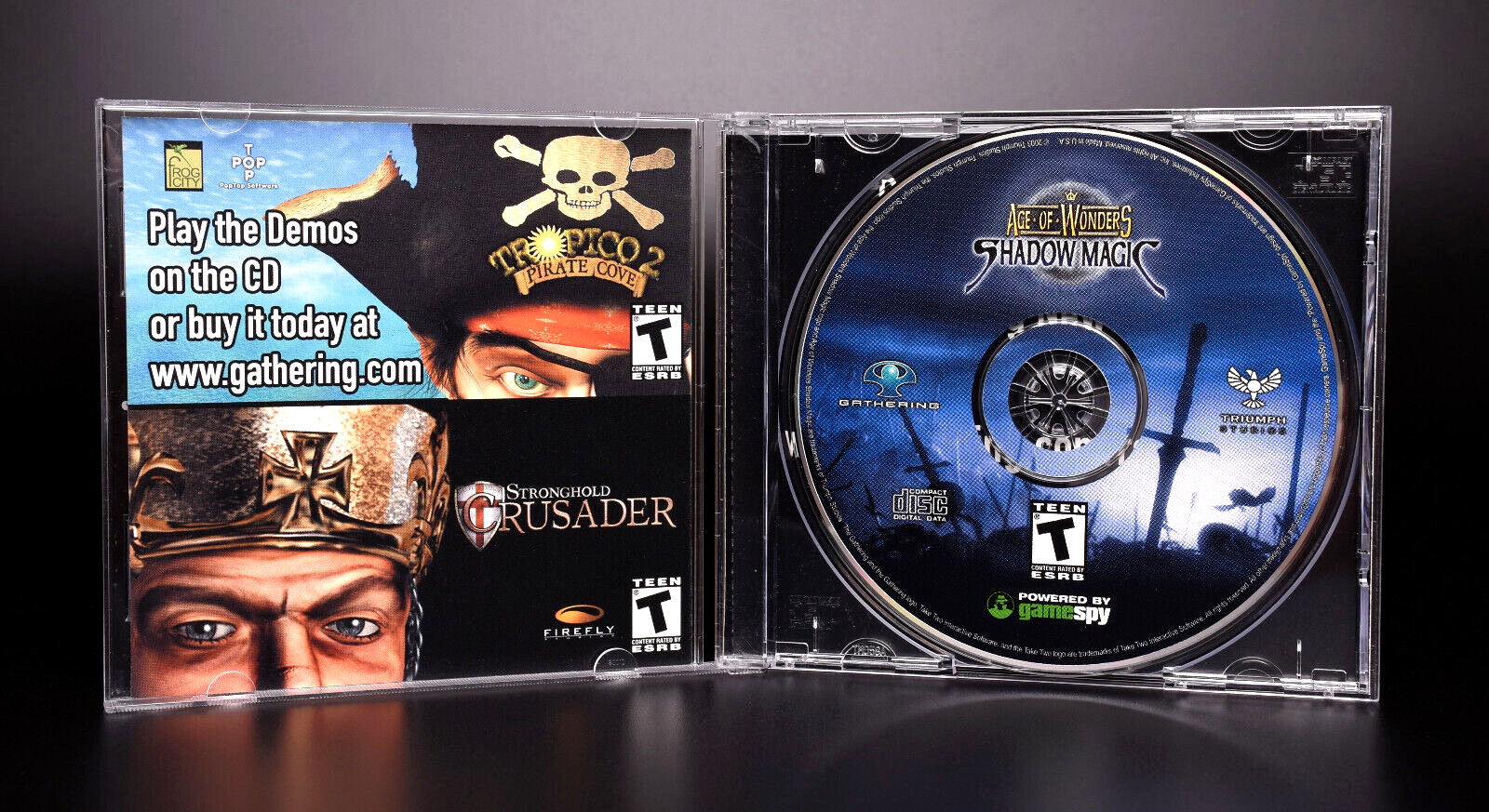 Age of Wonders: Shadow Magic (PC, 2003) CD-ROM Tested