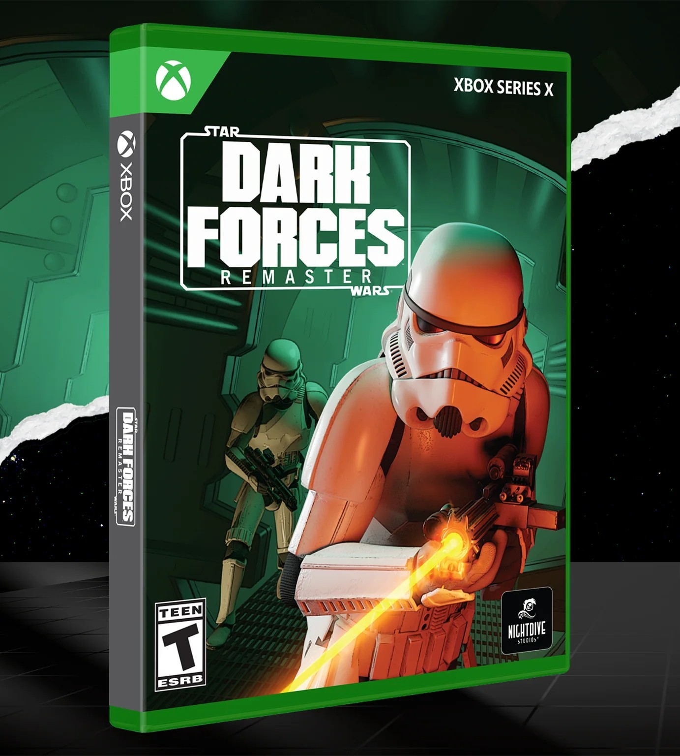 [ LRG #24 ] Star Wars Dark Forces Remaster *LIMITED RUN GAMES* (XBOX Series X)
