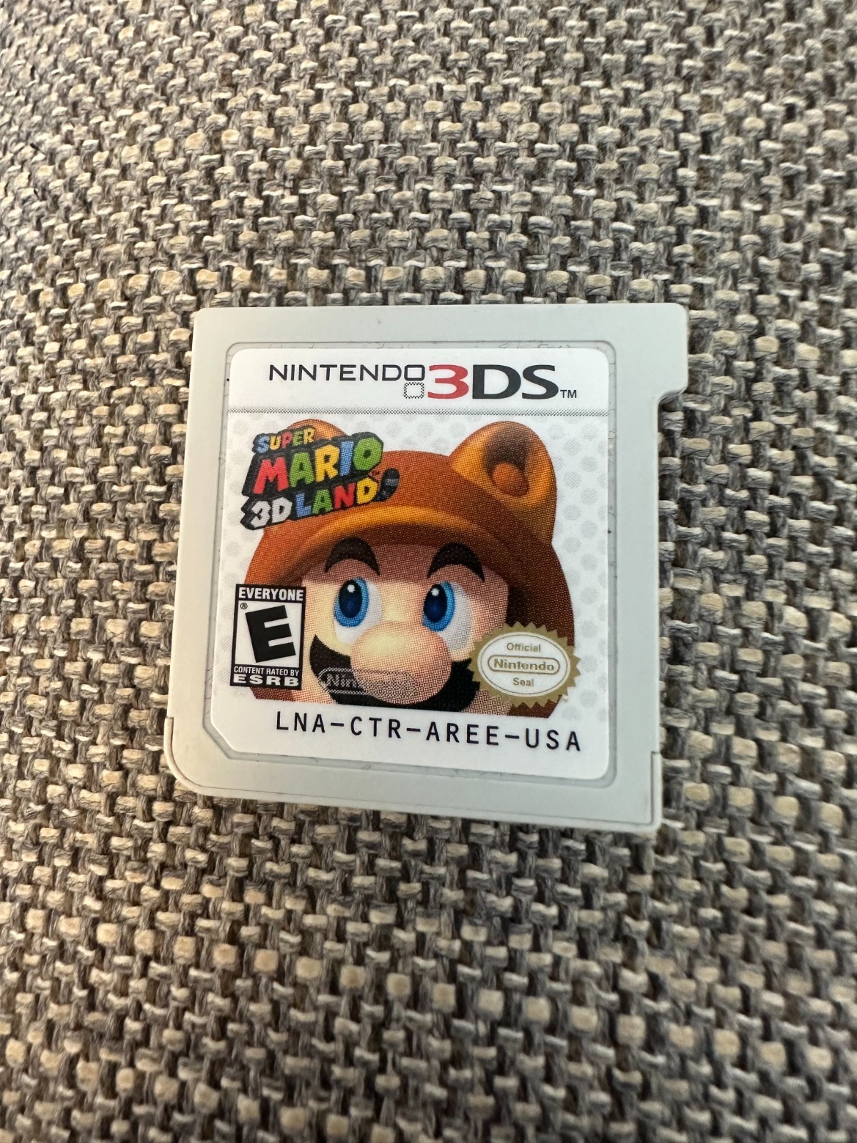 Super Mario 3D Land (Nintendo 3DS, 2011) (TESTED + Cartridge Only)
